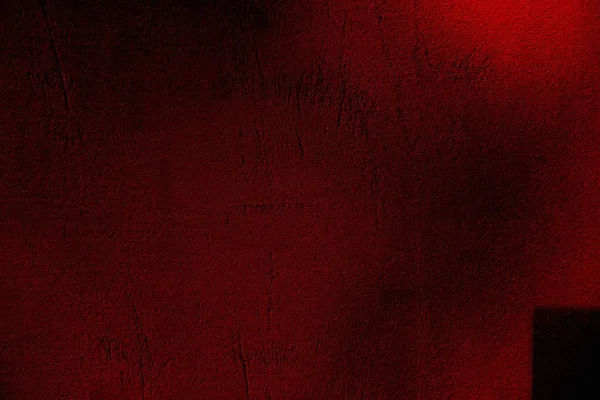 Fundo Grunge Abstrato Textura Monocromática Preto Vermelho Texturizado Fundo — Fotografia de Stock