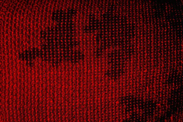 Soyut grunge arkaplanı. Monokrom dokusu. Siyah ve kırmızı desenli arka plan