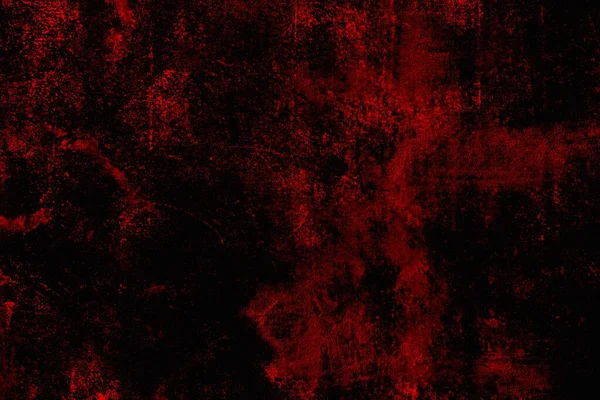 Résumé Fond Grunge Texture Monochrome Fond Texturé Noir Rouge — Photo