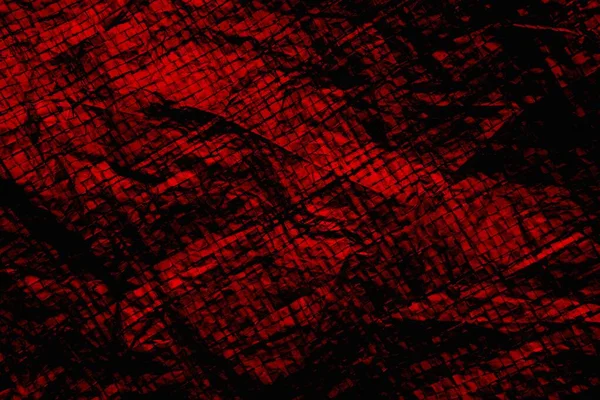 Fundo Grunge Abstrato Textura Monocromática Preto Vermelho Texturizado Fundo — Fotografia de Stock