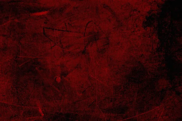Abstract grunge background. Monochrome texture. Black and red textured background