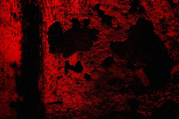 Soyut grunge arkaplanı. Monokrom dokusu. Siyah ve kırmızı desenli arka plan