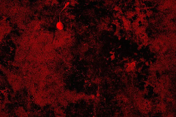 Soyut grunge arkaplanı. Monokrom dokusu. Siyah ve kırmızı desenli arka plan