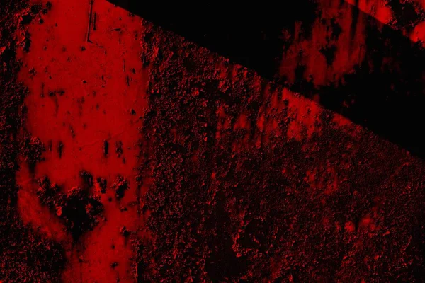 Soyut grunge arkaplanı. Monokrom dokusu. Siyah ve kırmızı desenli arka plan