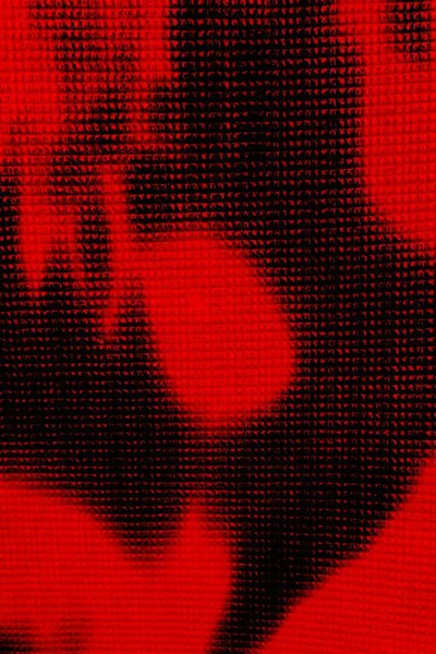 Soyut grunge arkaplanı. Monokrom dokusu. Siyah ve kırmızı desenli arka plan