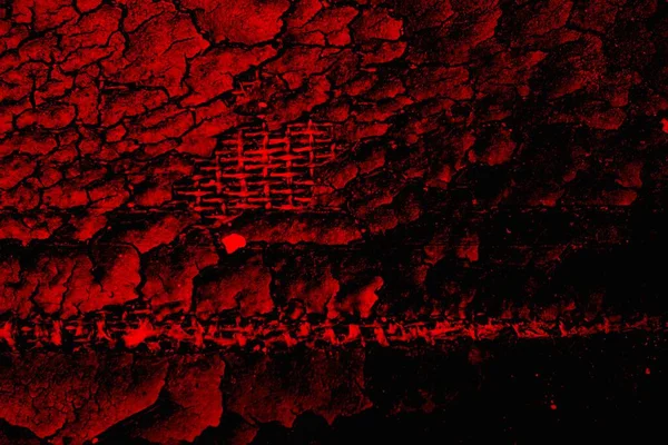 Soyut grunge arkaplanı. Monokrom dokusu. Siyah ve kırmızı desenli arka plan