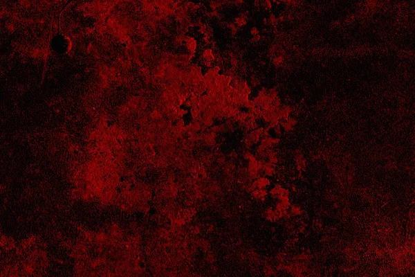 Résumé Fond Grunge Texture Monochrome Fond Texturé Noir Rouge — Photo