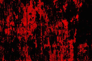 Soyut grunge arkaplanı. Monokrom dokusu. Siyah ve kırmızı desenli arka plan
