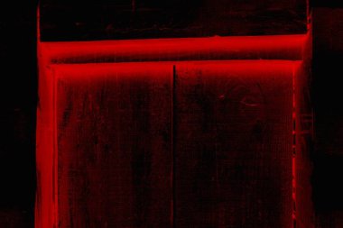 Soyut grunge arkaplanı. Monokrom dokusu. Siyah ve kırmızı desenli arka plan