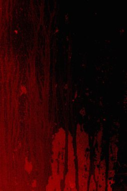 Soyut grunge arkaplanı. Monokrom dokusu. Siyah ve kırmızı desenli arka plan