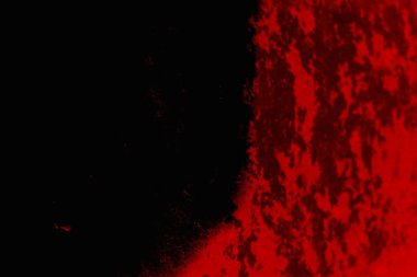 Soyut grunge arkaplanı. Monokrom dokusu. Siyah ve kırmızı desenli arka plan