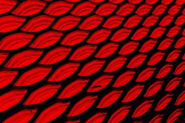 Soyut grunge arkaplanı. Monokrom dokusu. Siyah ve kırmızı desenli arka plan