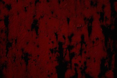 Soyut grunge arkaplanı. Monokrom dokusu. Siyah ve kırmızı desenli arka plan