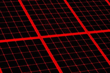 Soyut grunge arkaplanı. Monokrom dokusu. Siyah ve kırmızı desenli arka plan