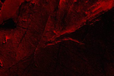 Soyut grunge arkaplanı. Monokrom dokusu. Siyah ve kırmızı desenli arka plan