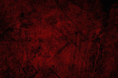 Soyut grunge arkaplanı. Monokrom dokusu. Siyah ve kırmızı desenli arka plan