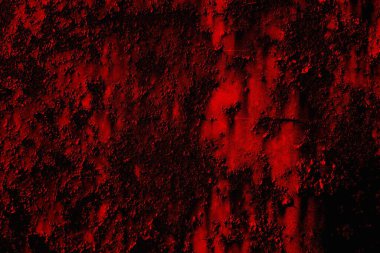 Soyut grunge arkaplanı. Monokrom dokusu. Siyah ve kırmızı desenli arka plan