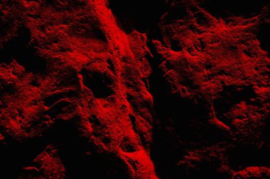 Soyut grunge arkaplanı. Monokrom dokusu. Siyah ve kırmızı desenli arka plan