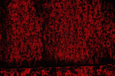Soyut grunge arkaplanı. Monokrom dokusu. Siyah ve kırmızı desenli arka plan