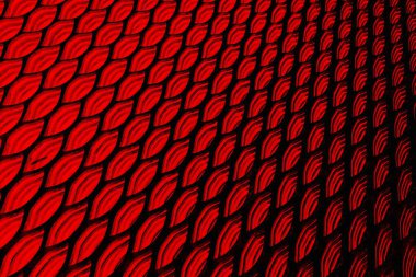 Soyut grunge arkaplanı. Monokrom dokusu. Siyah ve kırmızı desenli arka plan