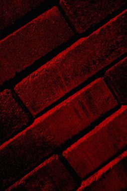 Soyut grunge arkaplanı. Monokrom dokusu. Siyah ve kırmızı desenli arka plan