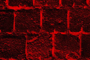 Soyut grunge arkaplanı. Monokrom dokusu. Siyah ve kırmızı desenli arka plan