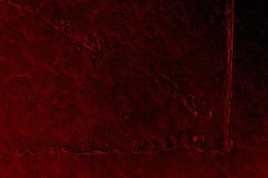 Soyut grunge arkaplanı. Monokrom dokusu. Siyah ve kırmızı desenli arka plan