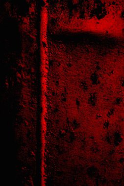 Soyut grunge arkaplanı. Monokrom dokusu. Siyah ve kırmızı desenli arka plan