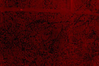 Soyut grunge arkaplanı. Monokrom dokusu. Siyah ve kırmızı desenli arka plan