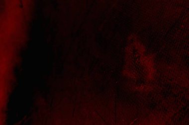 Soyut grunge arkaplanı. Monokrom dokusu. Siyah ve kırmızı desenli arka plan