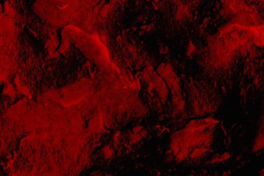 Soyut grunge arkaplanı. Monokrom dokusu. Siyah ve kırmızı desenli arka plan