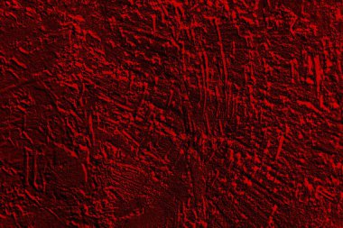 Soyut grunge arkaplanı. Monokrom dokusu. Siyah ve kırmızı desenli arka plan