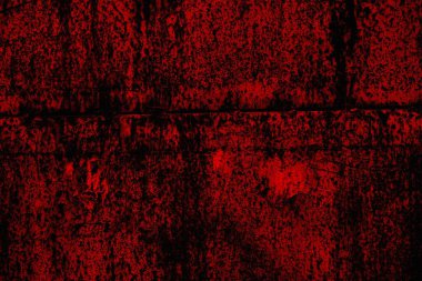 Soyut grunge arkaplanı. Monokrom dokusu. Siyah ve kırmızı desenli arka plan