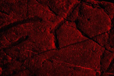 Soyut grunge arkaplanı. Monokrom dokusu. Siyah ve kırmızı desenli arka plan