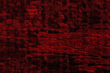 Soyut grunge arkaplanı. Monokrom dokusu. Siyah ve kırmızı desenli arka plan