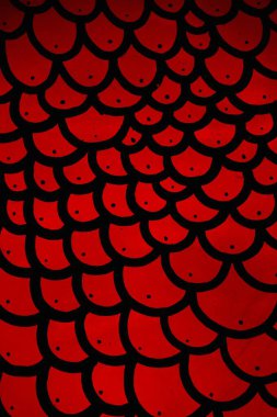 Soyut grunge arkaplanı. Monokrom dokusu. Siyah ve kırmızı desenli arka plan