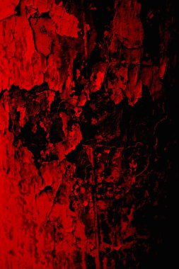 Soyut grunge arkaplanı. Monokrom dokusu. Siyah ve kırmızı desenli arka plan