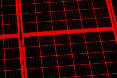 Soyut grunge arkaplanı. Monokrom dokusu. Siyah ve kırmızı desenli arka plan