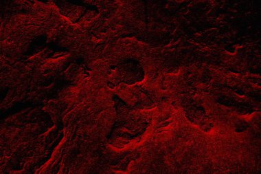 Soyut grunge arkaplanı. Monokrom dokusu. Siyah ve kırmızı desenli arka plan