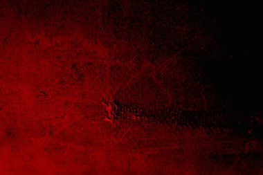Soyut grunge arkaplanı. Monokrom dokusu. Siyah ve kırmızı desenli arka plan