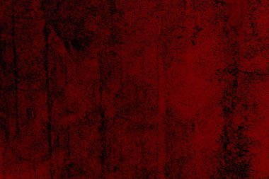 Soyut grunge arkaplanı. Monokrom dokusu. Siyah ve kırmızı desenli arka plan