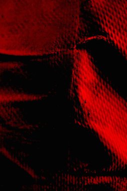 Soyut grunge arkaplanı. Monokrom dokusu. Siyah ve kırmızı desenli arka plan