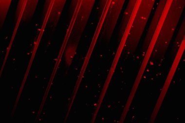 Soyut grunge arkaplanı. Monokrom dokusu. Siyah ve kırmızı desenli arka plan