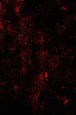 Soyut grunge arkaplanı. Monokrom dokusu. Siyah ve kırmızı desenli arka plan