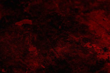 Soyut grunge arkaplanı. Monokrom dokusu. Siyah ve kırmızı desenli arka plan