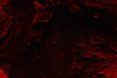 Soyut grunge arkaplanı. Monokrom dokusu. Siyah ve kırmızı desenli arka plan