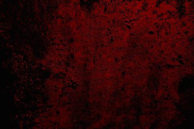 Soyut grunge arkaplanı. Monokrom dokusu. Siyah ve kırmızı desenli arka plan