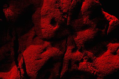 Soyut grunge arkaplanı. Monokrom dokusu. Siyah ve kırmızı desenli arka plan