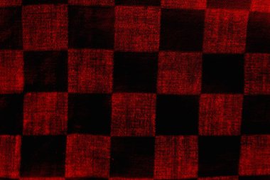 Soyut grunge arkaplanı. Monokrom dokusu. Siyah ve kırmızı desenli arka plan