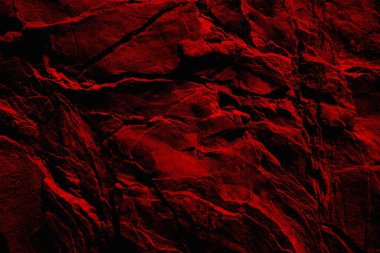 Soyut grunge arkaplanı. Monokrom dokusu. Siyah ve kırmızı desenli arka plan